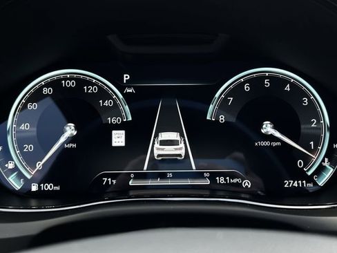 Used 2025 Genesis GV70 3.5T Sport w/ Sport Prestige Package image 17