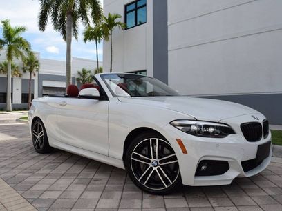Used 2021 BMW 230i xDrive Convertible