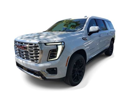 New 2026 GMC Yukon XL Denali w/ Sun & Power Step Package