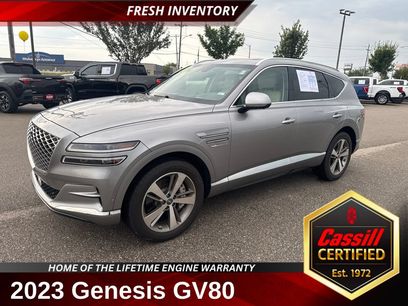 Used 2023 Genesis GV80 3.5T Advanced +