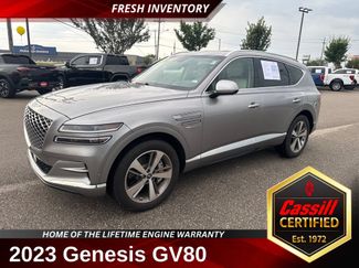 Used 2023 Genesis GV80 3.5T Advanced + AWD/4WD 360° Tour