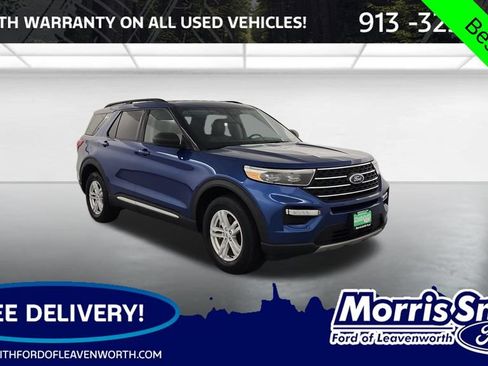 Used 2023 Ford Explorer XLT w/ Equipment Group 202A AWD/4WD image 1