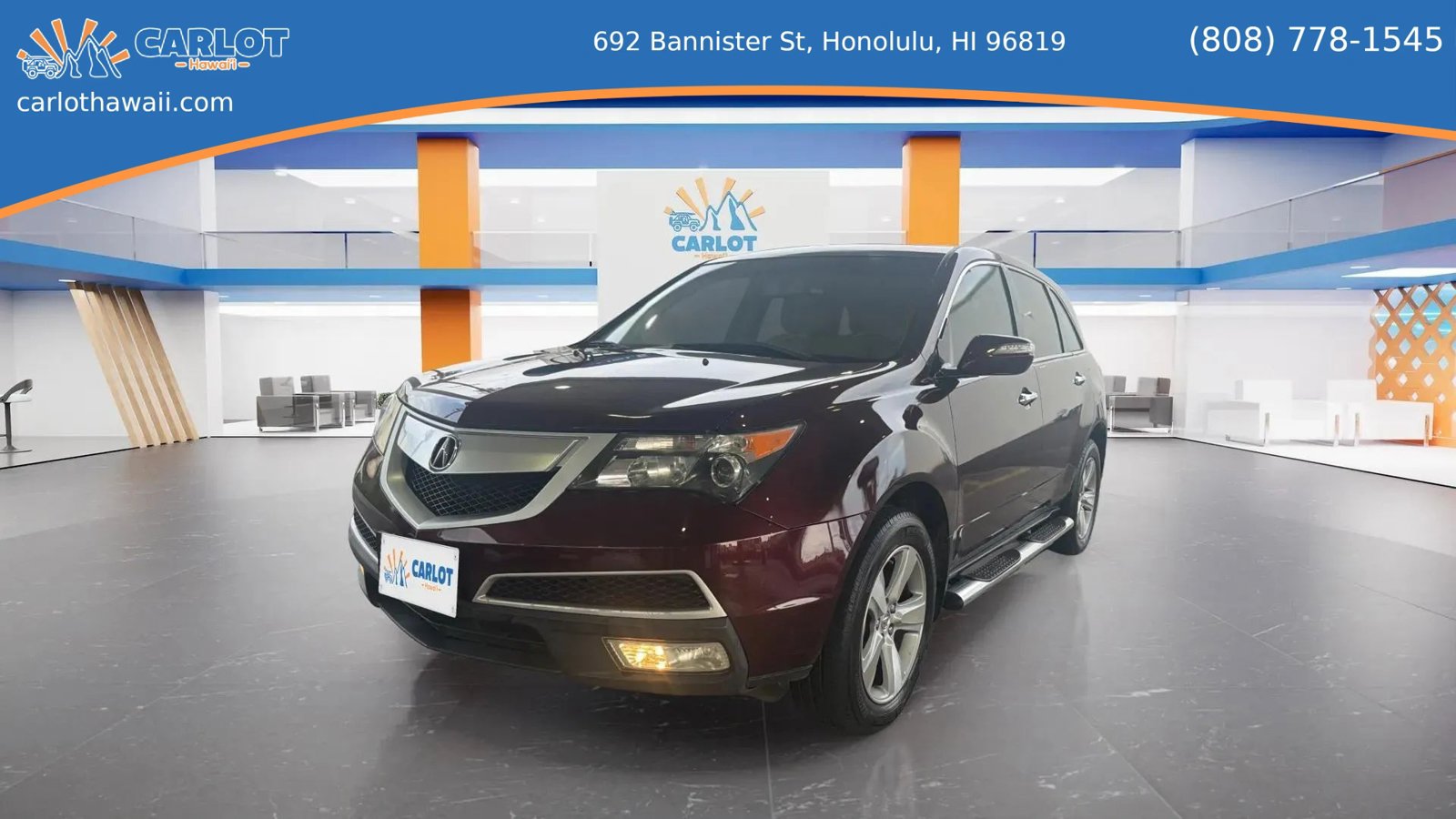 Used 2010 Acura MDX AWD/4WD image 3
