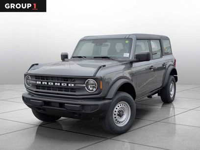 New 2025 Ford Bronco 4-Door