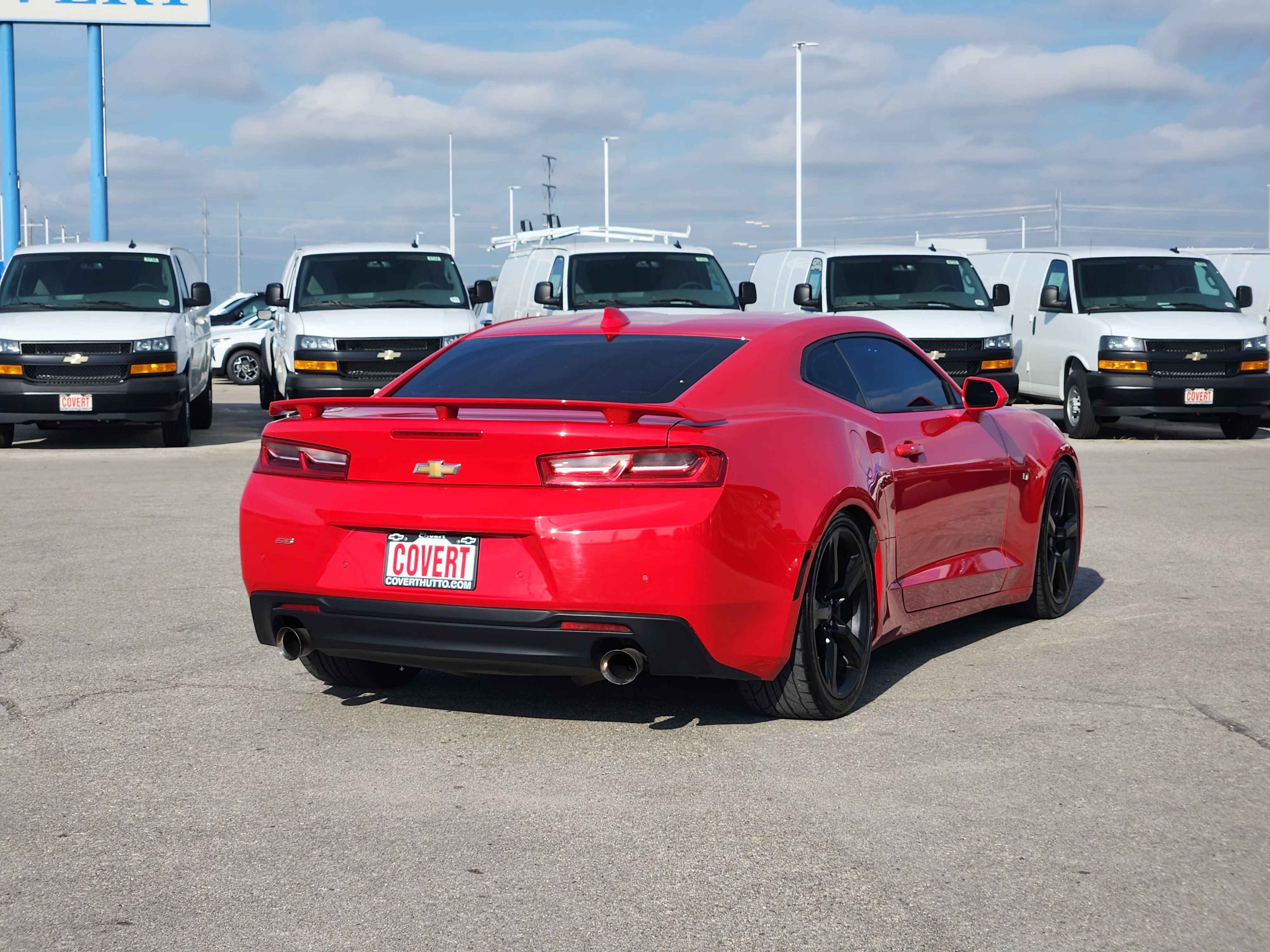 Used 2016 Chevrolet Camaro SS RWD image 7