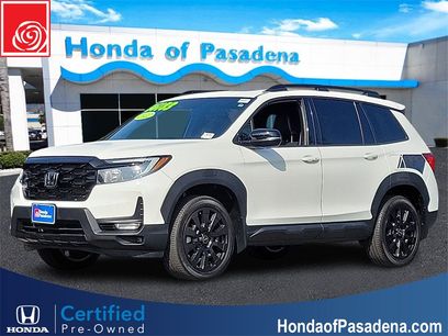Certified 2022 Honda Passport Elite