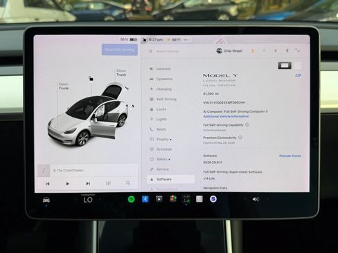 Used 2021 Tesla Model Y Long Range AWD/4WD image 26