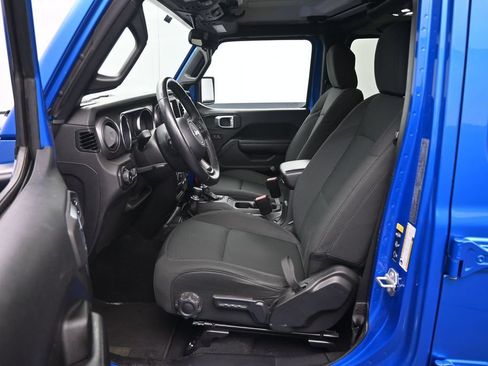 Used 2021 Jeep Wrangler Unlimited Sport AWD/4WD image 23