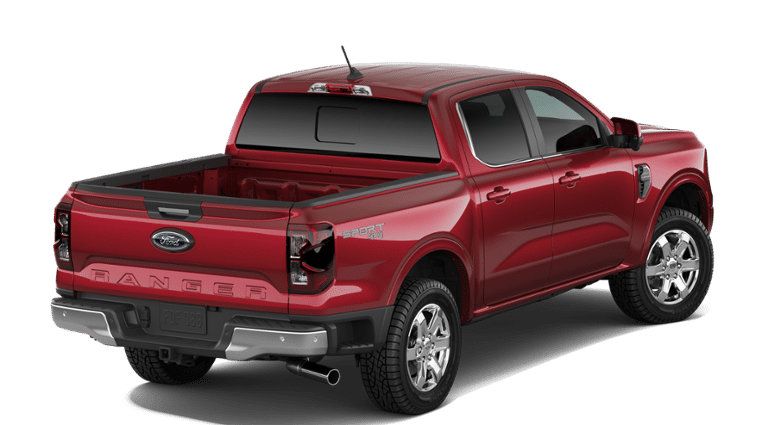 New 2026 Ford Ranger Lariat w/ Chrome Accent Package AWD/4WD image 24