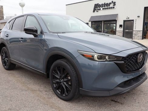 Used 2023 MAZDA CX-5 Carbon Edition AWD/4WD image 2