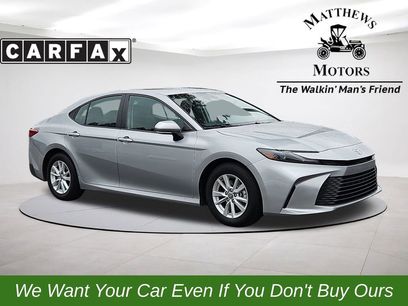 Used 2025 Toyota Camry LE