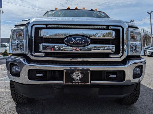 Used 2015 Ford F350 Lariat w/ Lariat Ultimate Package AWD/4WD image 4