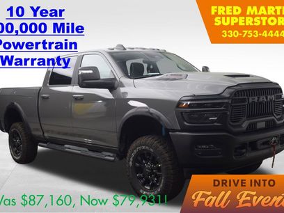 New 2026 RAM 2500 Rebel