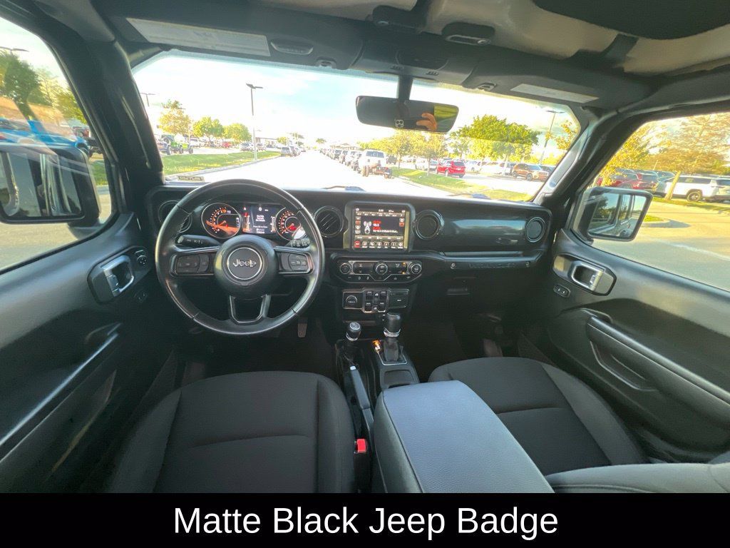 Certified 2022 Jeep Wrangler Unlimited Sport AWD/4WD image 33