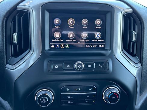 Used 2025 Chevrolet Silverado 2500 Custom w/ Custom Value Package AWD/4WD image 12