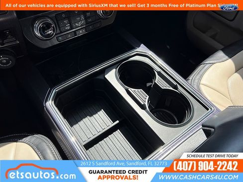 Used 2021 Ford F250 Limited w/ FX4 Off-Road Package AWD/4WD image 21