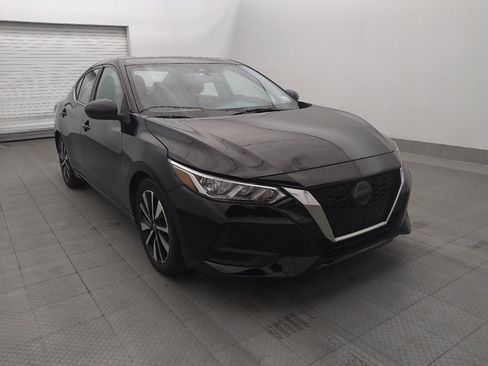 Used 2022 Nissan Sentra SV w/ SV Premium Package FWD image 13