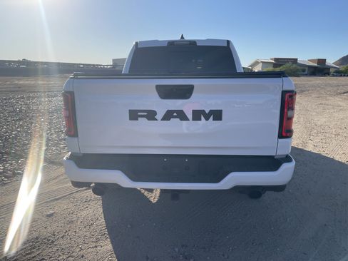 Used 2025 RAM 1500 Laramie w/ Night Edition AWD/4WD image 4