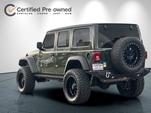 Certified 2021 Jeep Wrangler Unlimited Sport S w/ Sun And Sound Package image 6