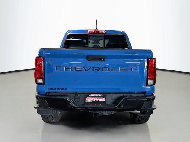 New 2025 Chevrolet Colorado Trail Boss w/ Off-Road Front Bumper Package AWD/4WD image 7