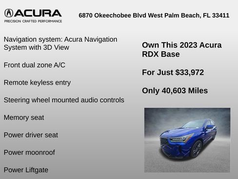 Used 2023 Acura RDX A-Spec FWD image 6