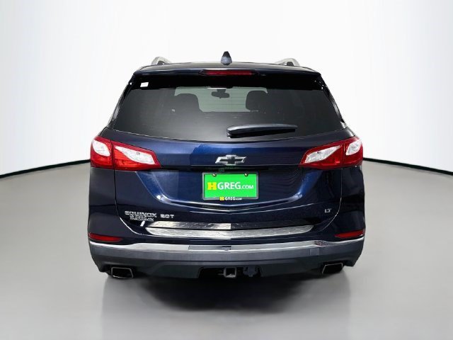 Used 2020 Chevrolet Equinox LT w/ LPO, Chrome Package FWD image 8