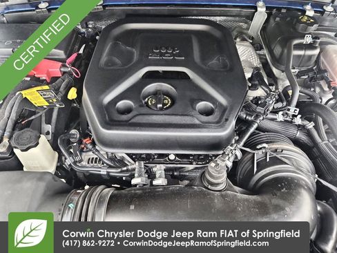 Certified 2024 Jeep Wrangler Sport AWD/4WD image 34