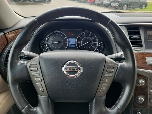 Used 2019 Nissan Armada Platinum w/ Captain's Chairs Package AWD/4WD image 26