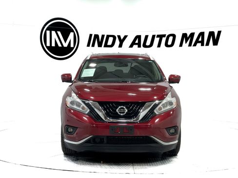 Used 2017 Nissan Murano SL w/ SL Technology Package image 9