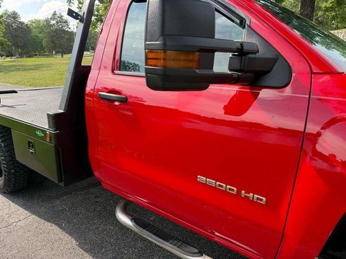 Used 2015 Chevrolet Silverado 3500 W/T w/ WT Convenience Package AWD/4WD image 10