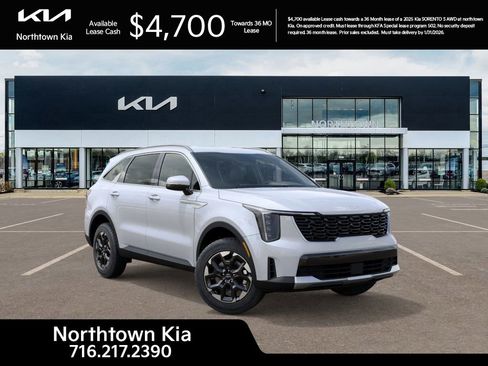New 2025 Kia Sorento S image 8