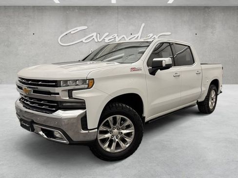 Used 2021 Chevrolet Silverado 1500 LTZ w/ Z71 Off-Road Package image 1