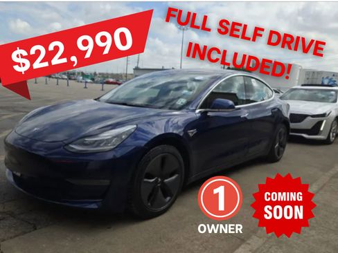 Used 2019 Tesla Model 3 Long Range image 1