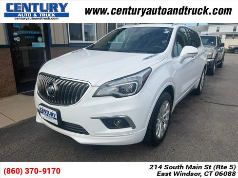 Used 2017 Buick Envision Essence AWD/4WD image 1