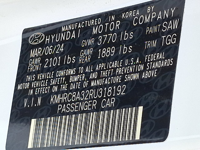 Certified 2024 Hyundai Venue SEL FWD image 26
