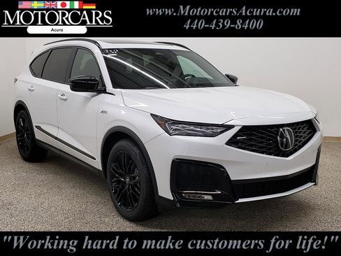 New 2026 Acura MDX A-Spec image 1