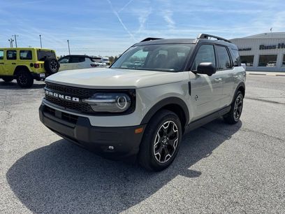 Used 2025 Ford Bronco Sport Outer Banks w/ Outer Banks Tech Package+