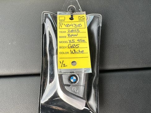 Certified 2023 BMW X5 xDrive45e w/ M Sport Package image 33