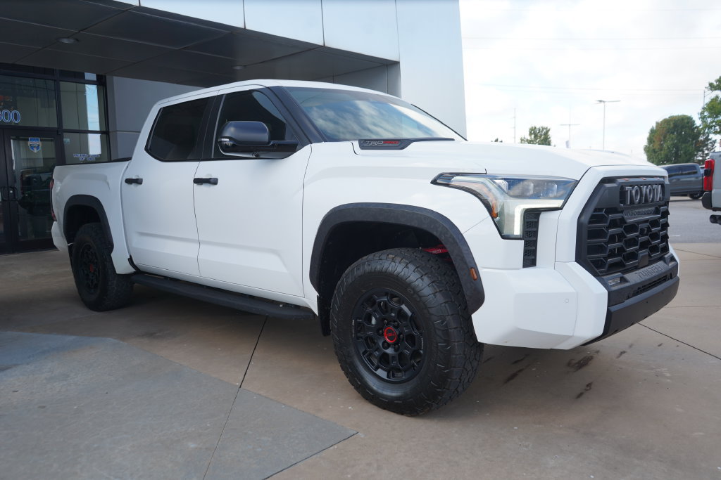 Used 2025 Toyota Tundra TRD Pro w/ TRD Performance Package (GST) AWD/4WD image 3