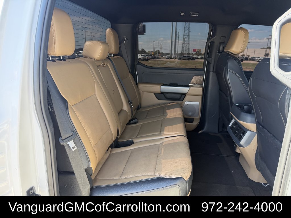 Used 2025 Ford F250 Lariat w/ Chrome Package AWD/4WD image 30
