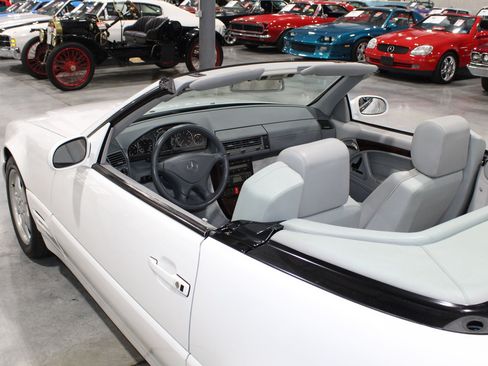 Used 1999 Mercedes-Benz SL 500 image 8