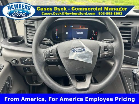 New 2026 Ford Transit 350 148 High Roof Extended AWD image 15