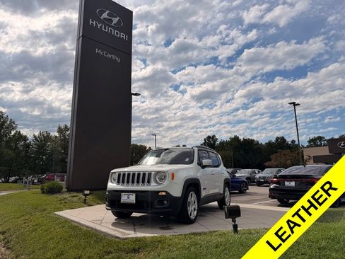 Used 2015 Jeep Renegade Limited w/ Safety & Security Group I FWD image 1