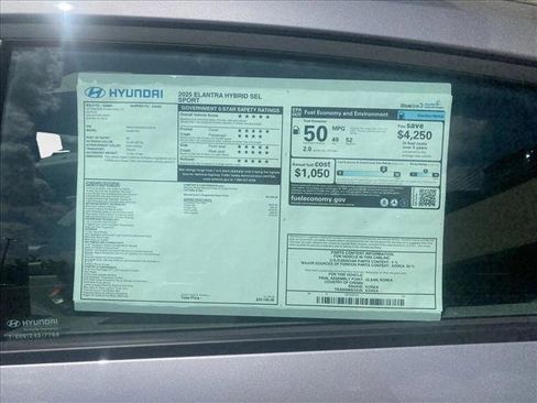 New 2025 Hyundai Elantra SEL image 17