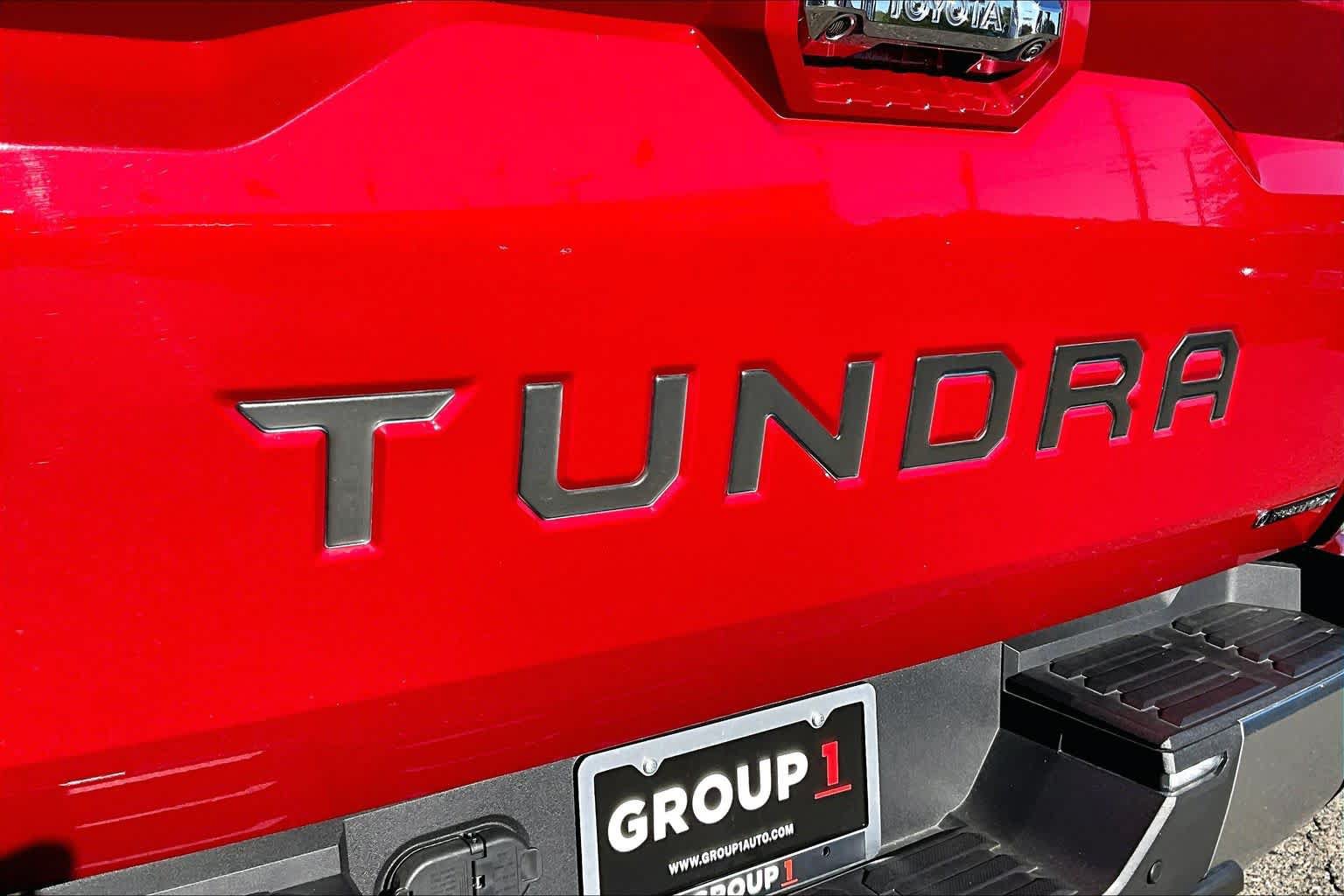 Certified 2025 Toyota Tundra Capstone AWD/4WD image 30