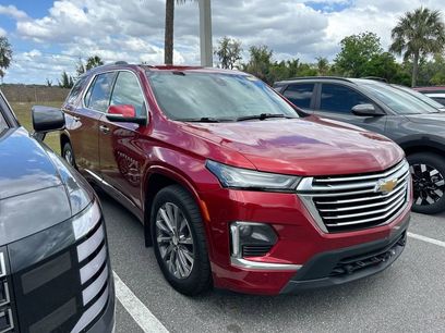 Used 2022 Chevrolet Traverse Premier