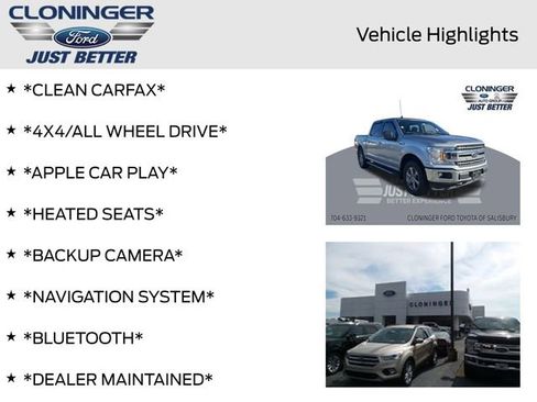 Used 2020 Ford F150 XLT w/ Equipment Group 302A Luxury image 4