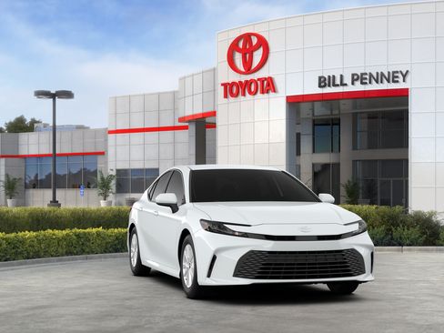 New 2026 Toyota Camry LE FWD image 16