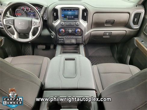 Used 2021 Chevrolet Silverado 1500 LT Trail Boss w/ Bed Protection Package image 14