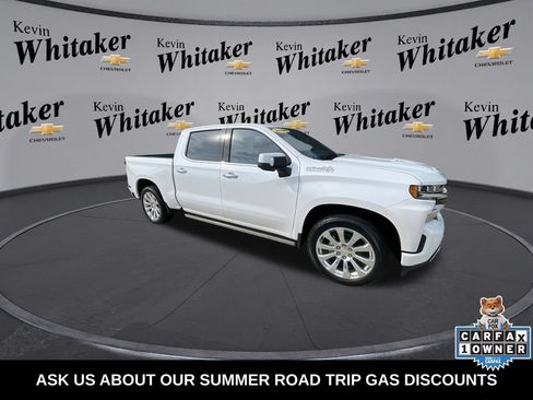 Certified 2020 Chevrolet Silverado 1500 High Country w/ Technology Package AWD/4WD image 2